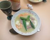 さつま芋の具だくさんポタージュ作り方6写真