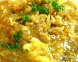 ふんわり玉子のカレーあんかけご飯☆作り方9写真