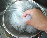 ★糸こんにゃくとえのきの炒め物★作り方3写真