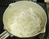 ★糸こんにゃくとえのきの炒め物★作り方4写真