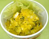 かぼちゃサラダ作り方5写真