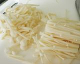 ★糸こんにゃくとえのきの炒め物★作り方2写真