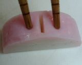 かまぼこの 飾り切り ☆器になります✿作り方2写真