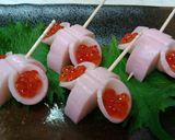 かまぼこの 飾り切り ☆器になります✿作り方7写真