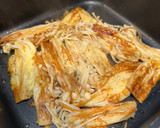 簡単！おつまみ◎エノキのマヨネーズ焼き！作り方3写真