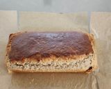 ハニーバナナオートミールパウンドケーキ作り方7写真