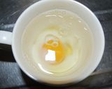 レンジで簡単　あっという間に　温泉卵作り方2写真