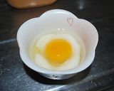 レンジで簡単　あっという間に　温泉卵作り方3写真