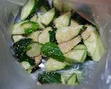 つまみ食いに注意! 簡単 きゅうりの漬物作り方2写真