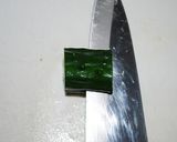 お花型 もろきゅう (飾り切り)作り方2写真