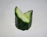 お花型 もろきゅう (飾り切り)作り方5写真