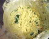 茶巾蒸しのくずあんかけ作り方4写真