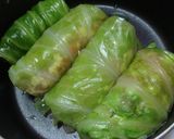 豆腐のロールキャベツ作り方5写真