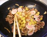 スギナミ☆クミン焼きソバ作り方2写真