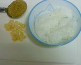 ｷｬﾗ弁 ｼﾝｹﾝｼﾞｬｰ ｲｴﾛｰ作り方1写真