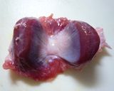 砂肝のマヨ黒こしょう炒め作り方1写真