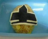 ｷｬﾗ弁 ｼﾝｹﾝｼﾞｬｰ ｲｴﾛｰ作り方5写真