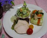 レンジで簡単鶏チャーシュー☆彡作り方5写真