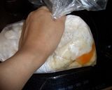ビニール袋で混ぜるだけおからお好み焼き作り方1写真