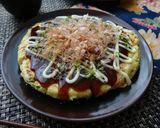 ビニール袋で混ぜるだけおからお好み焼き作り方4写真