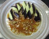 蒸しナスの中華だれ作り方3写真