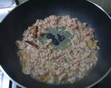 ベトナムフォーの鶏ひき肉炒め作り方3写真