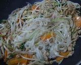 ベトナムフォーの鶏ひき肉炒め作り方6写真