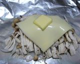 №３６　しめじも美味しい鮭のホイル焼き作り方5写真