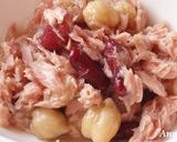 シーチキンPLUS の野菜たっぷりサラダ作り方3写真