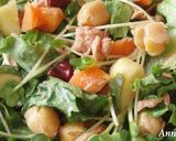 シーチキンPLUS の野菜たっぷりサラダ作り方4写真