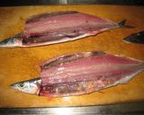 海鮮！秋刀魚の干物作り方2写真
