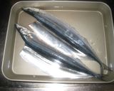 海鮮！秋刀魚の干物作り方3写真