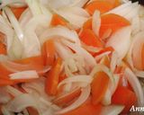 ☆たっぷり野菜&豆腐スープ☆作り方1写真