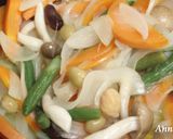 ☆たっぷり野菜&豆腐スープ☆作り方2写真