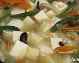 ☆たっぷり野菜&豆腐スープ☆作り方4写真