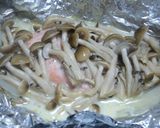 №３６　しめじも美味しい鮭のホイル焼き作り方8写真