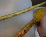 じゅわっと甘いきんぴらごぼう作り方1写真