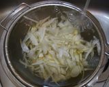 じゅわっと甘いきんぴらごぼう作り方3写真