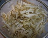 じゅわっと甘いきんぴらごぼう作り方4写真