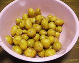ベイクドポテト　baked potato作り方3写真