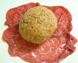 ちょっとリッチ♪牛肉のライスボールカレー作り方5写真
