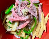 チンジャオローストビーフ丼🤣😂🤣😂作り方9写真
