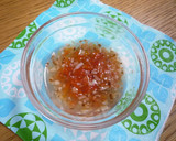 離乳食　ひじきばーぐ・和風トマトあん作り方5写真