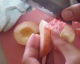 桃を制覇する♪～きれいにむいて食べたい～作り方4写真
