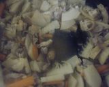 *炊き込み風　豚肉と、たけのこの旨飯*作り方4写真