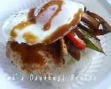 ロコモコ弁当作り方3写真