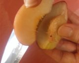 桃を制覇する♪～きれいにむいて食べたい～作り方8写真