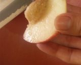桃を制覇する♪～きれいにむいて食べたい～作り方9写真