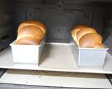 ふわふわしっとり♪たまご食パン~中尾巻き作り方14写真