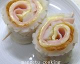お弁当に✿ちくわで海苔✿チーズ作り方18写真